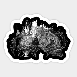 Blighttown Sticker